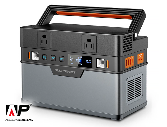 ALLPOWERS: S700 Portable Power Station 700W 606Wh